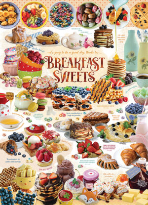 Cobble Hill – Breakfast Sweets – 1000 bitar