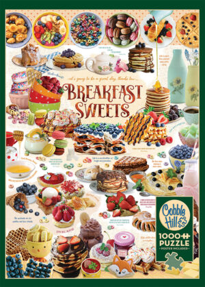 Cobble Hill – Breakfast Sweets – 1000 bitar