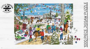 Great British Jigsaws – Snow Day – 1000 bitar