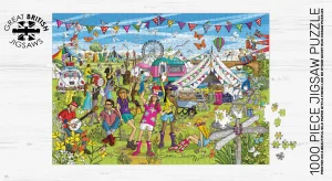 Great British Jigsaws – Festival Season – 1000 bitar