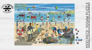 Great British Jigsaws – Beach Combers – 1000 bitar