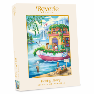 Reverie Puzzle – Floating Library – 1000 bitar