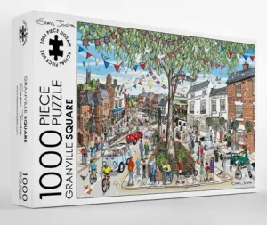 Great British Jigsaws – Granville Square – 1000 bitar