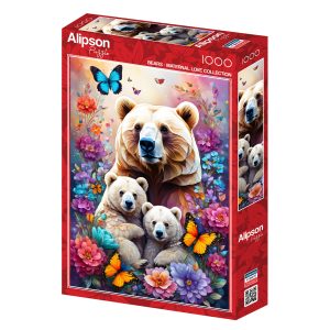 Alipson Puzzle – Bears – Maternal Love Collection – 1000 bitar