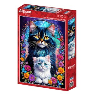 Alipson Puzzle – Cats – Maternal Love Collection – 1000 bitar