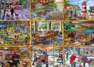 Alipson Puzzle – For All Seasons – 1000 bitar