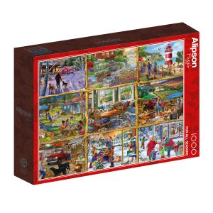 Alipson Puzzle – For All Seasons – 1000 bitar