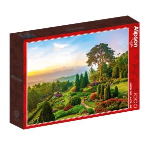 Alipson Puzzle – Garden on the Hill – 1000 bitar