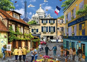 Alipson Puzzle – Paris – 1000 bitar