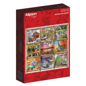 Alipson Puzzle – Seasonal Nine Square – 1000 bitar