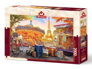 Art Puzzle – Amusement Park, Paris – 2000 bitar