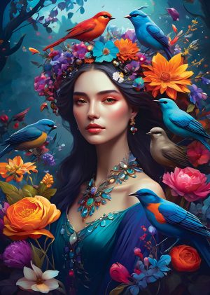Bluebird – Diana – Soul of Nature Collection – 1000 bitar