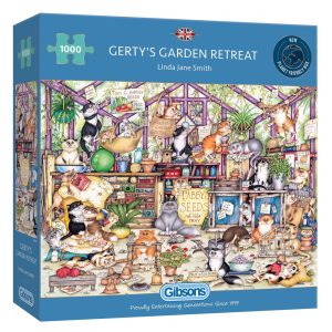 Gibsons – Gerty’s Garden Retreat – 1000 bitar