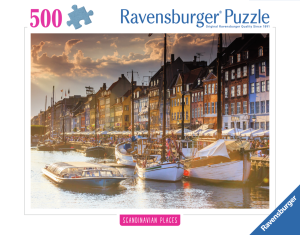 Ravensburger – Sunset In Copenhagen – 500 bitar