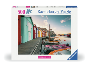 Ravensburger – Boathouses In Smogen – 500 bitar