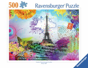 Ravensburger – Postcard from Paris – 500 bitar