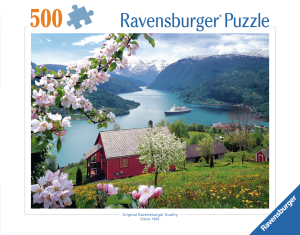 Ravensburger – Scandinavian Landscape – 500 bitar