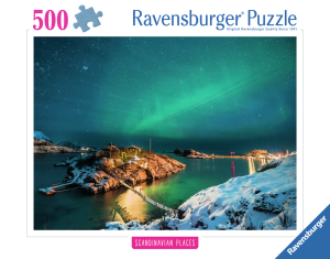 Ravensburger – Northern Light in Bergsfjord – 500 bitar
