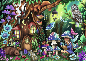 Ravensburger – In The Magical Forest – 1000 bitar
