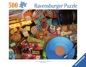 Ravensburger – Vinyl Is Back – 500 bitar
