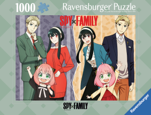 Ravensburger – Spy X Family – 1000 bitar