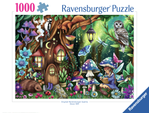Ravensburger – In The Magical Forest – 1000 bitar