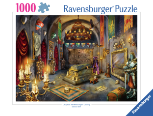 Ravensburger – The Vampire´s Castle – 1000 bitar