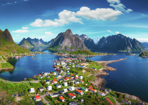 Ravensburger – Lofoten Norway – 1000 bitar