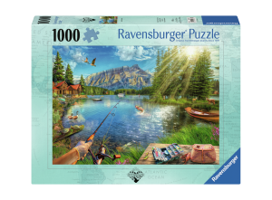 Ravensburger – Life At The Lake – 1000 bitar