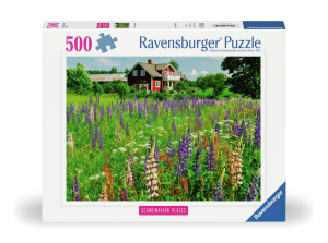 Ravensburger – Farm In Sweden – 500 bitar