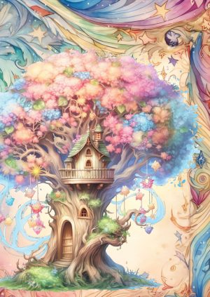Yazz Puzzle – Fairy Tree – 1000 bitar