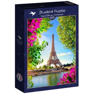 Bluebird – Tour Eiffel au Printemps – 500 bitar