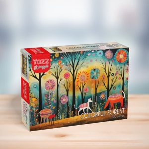 Yazz Puzzle – Colorful Forest – 1000 bitar
