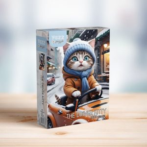 Yazz Puzzle – The Driver Kitty – 1000 bitar