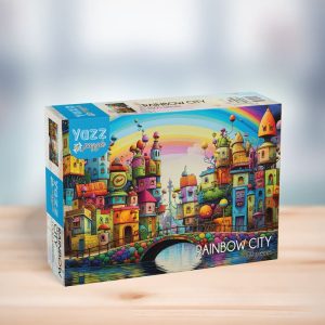 Yazz Puzzle – Rainbow City – 1000 bitar