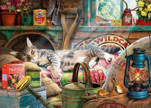Gibsons – Snoozing in The Shed – 1000 bitar