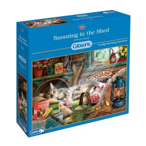 Gibsons – Snoozing in The Shed – 1000 bitar